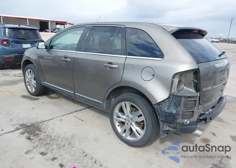 2013 Ford Edge Limited z USA, uszkodzony, nr VIN 2FMDK3KC3DBC85426